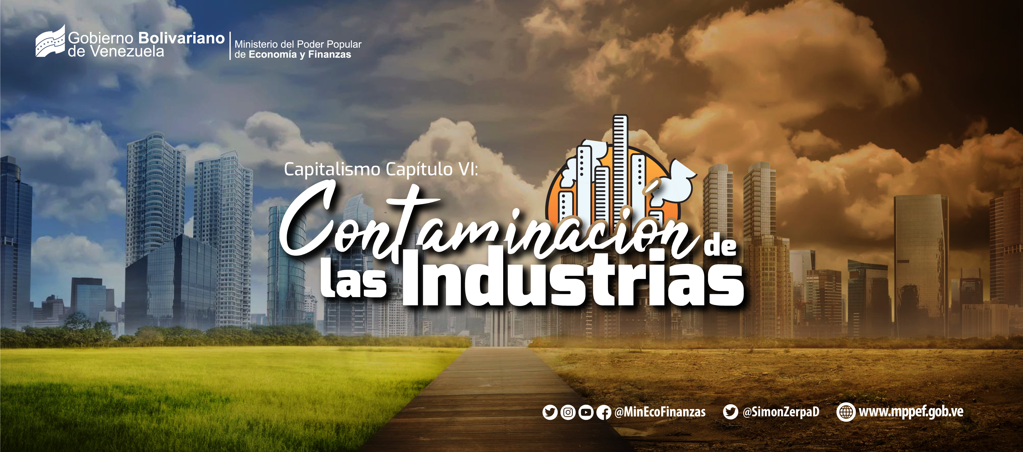 Capítulo V: La contaminación por parte de las industrias considerablemente - MPPEFC