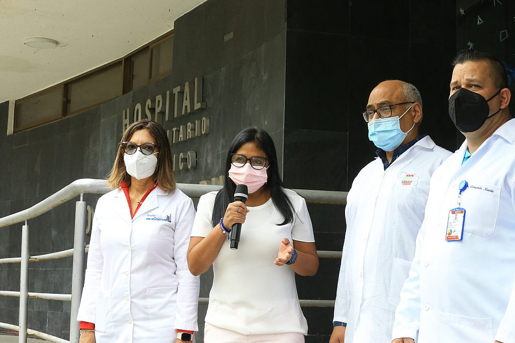Venezuela inicia Plan de Refuerzo de Inmunización contra la Covid-19 a trabajadores de la salud