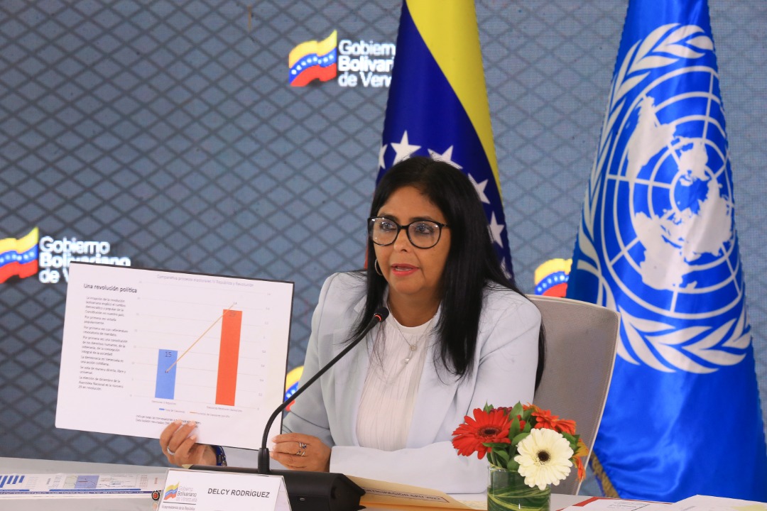 Venezuela exhorta al Consejo de DDHH a tomar correctivos frente a medidas violatorias del derecho internacional público