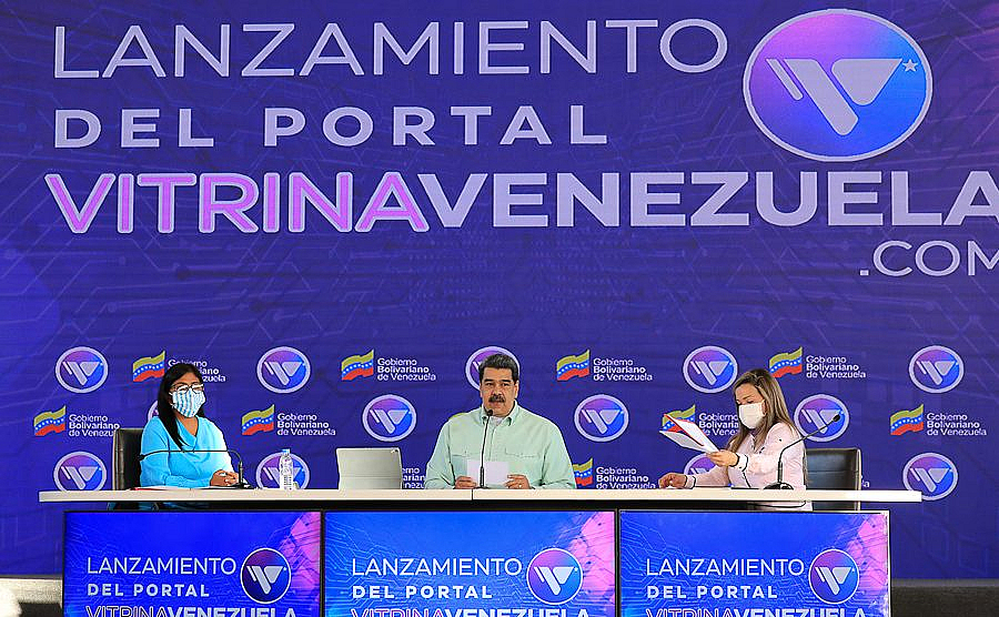Presidente Maduro dirige jornada de miércoles productivo