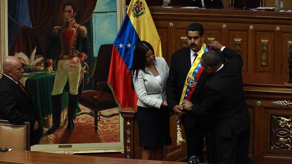 juramentación Nicolás Maduro como Presidente de Venezuela
