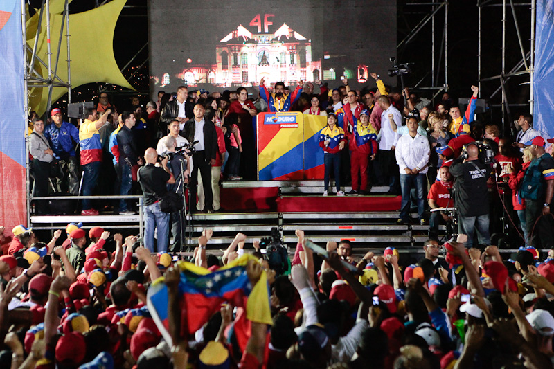 Nicolás Maduro 14 abril del 2013