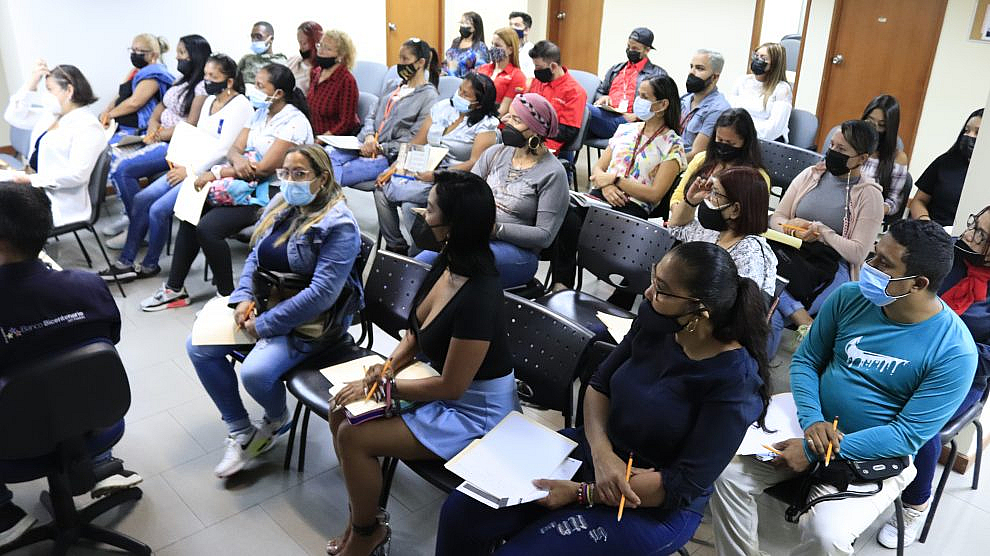 Banco Bicentenario dictó taller para emprendedores de Caracas y Miranda junto a la Enahp