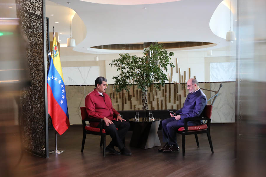 Maduro apuesta por la reactivación del diálogo en el conflicto de Ucrania