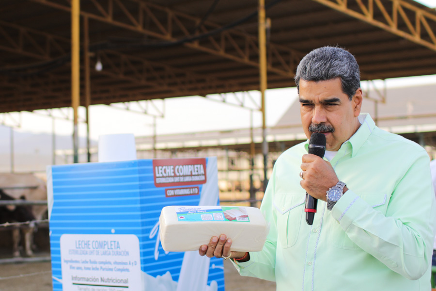 Presidente Maduro destaca potencial productivo agroalimentario de excelencia a escala nacional