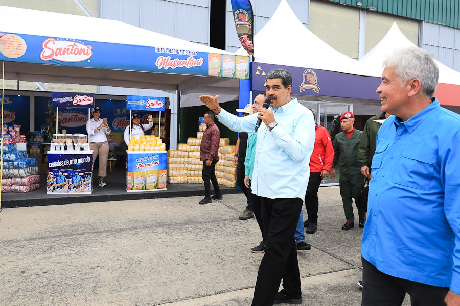 Presidente Maduro inauguró los Miércoles Productivos hace 5 años