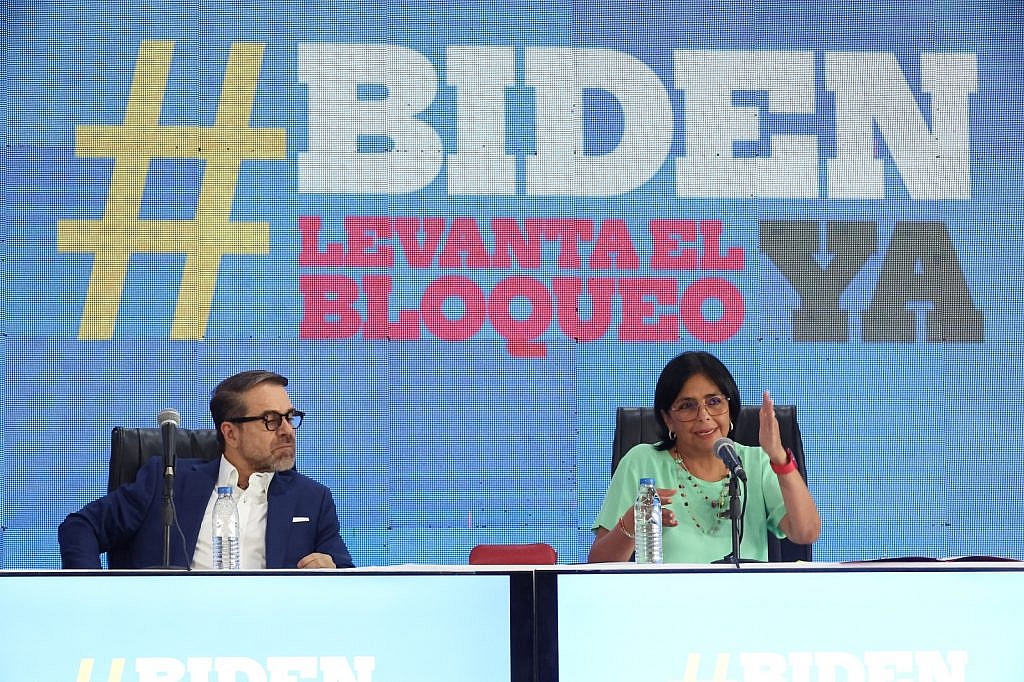 Delcy Rodríguez: El bloqueo debe levantarse definitivamente contra Venezuela