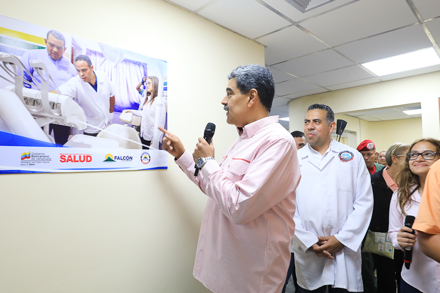 Bricomiles avanzan en la rehabilitación de centros de salud del país