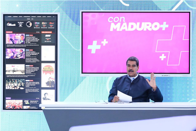 Presidente Maduro: "Crecimiento de 2024 de la economía real será por encima del 8 por ciento"