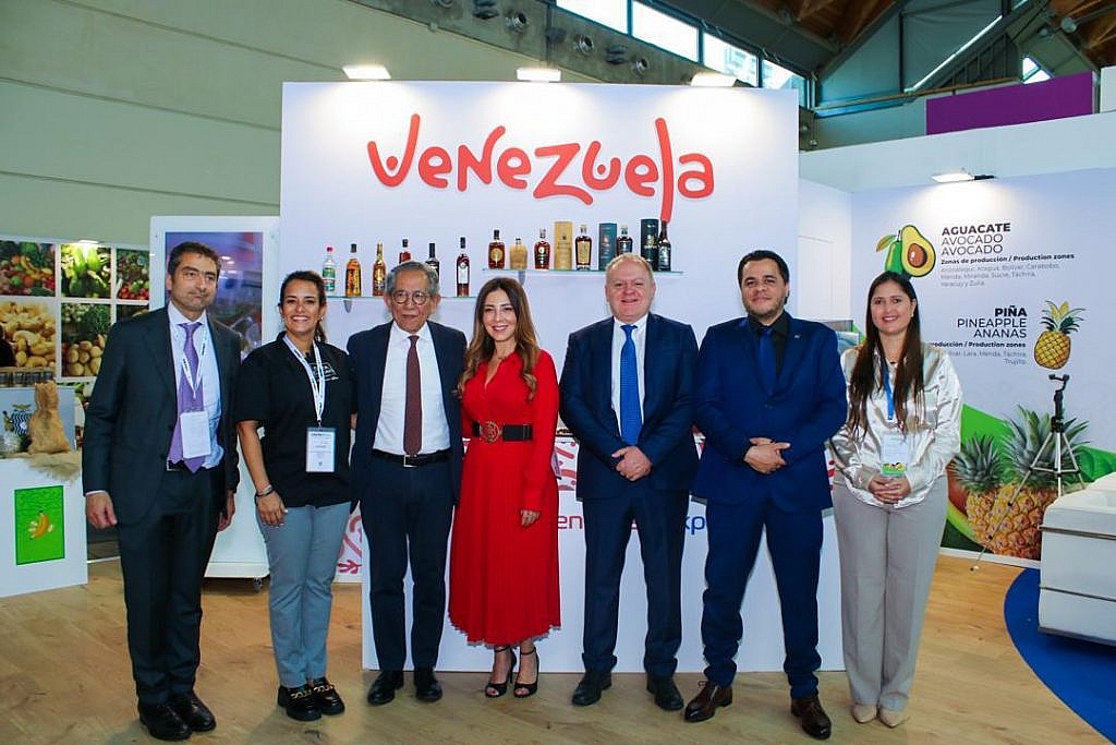 Venezuela promueve oportunidades de negocios del sector hortofrutícola en Macfrut 2024
