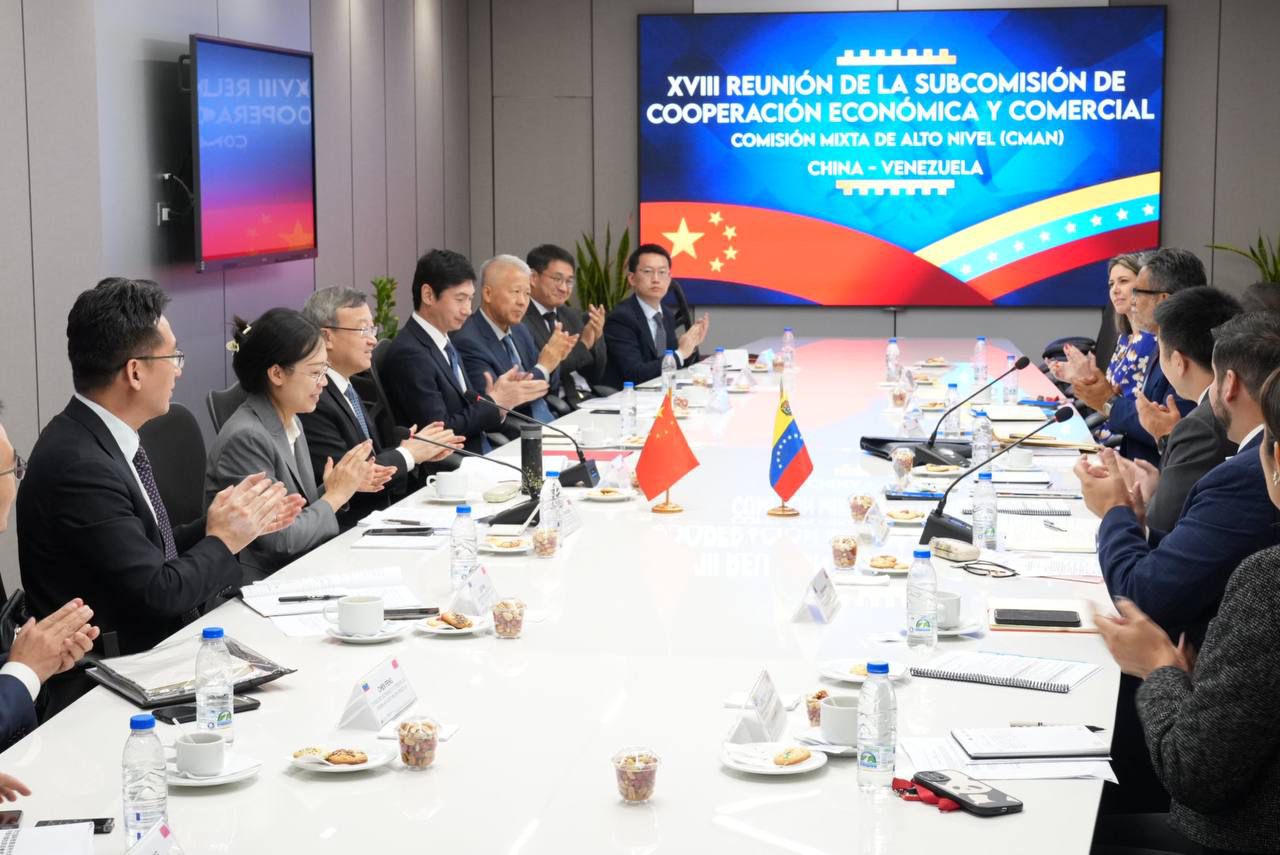 Venezuela y China fortalecen cooperación bilateral