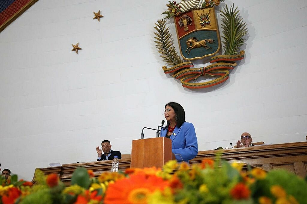 Vicepresidenta Delcy Rodríguez presentó Proyecto de Ley del Presupuesto para el Ejercicio Económico Financiero 2025