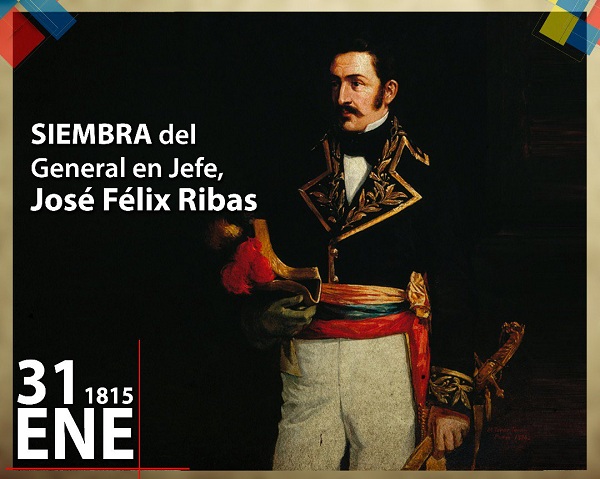 Jefe de Estado recordó gesta independentista de José Félix Ribas - MPPEF