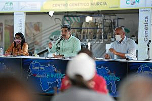 Maduro llama al crecimiento productivo para incrementar exportación