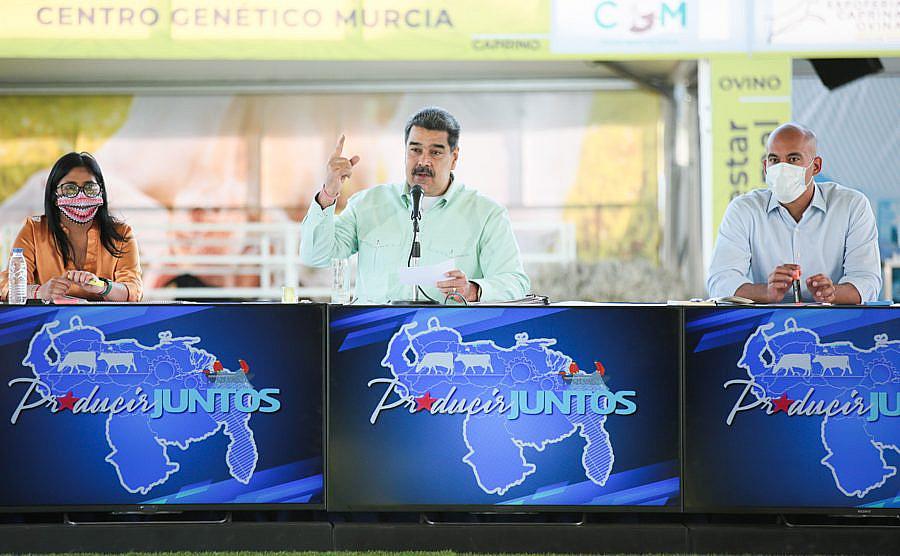 Venezuela garantiza la producción de trigo para la elaboración de alimentos