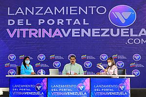 Presidente Maduro dirige jornada de miércoles productivo