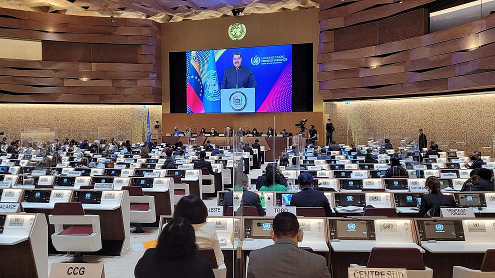 Sistema de DDHH pretende utilizarse como vía para sustituir gobiernos