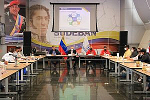 Sudeban y Emprender Juntos se reúnen con emprendedores en la Expoferia Caprina y Ovina Miranda 2022