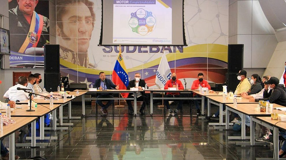 Sudeban y Emprender Juntos se reúnen con emprendedores en la Expoferia Caprina y Ovina Miranda 2022