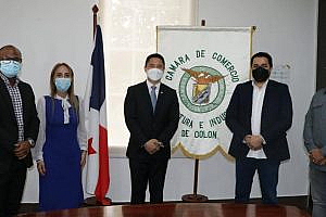 Bancoex y Cámara de Comercio de Colón de Panamá fortalecen relaciones de intercambio comercial