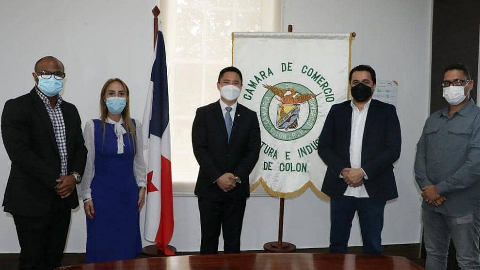 Bancoex y Cámara de Comercio de Colón de Panamá fortalecen relaciones de intercambio comercial