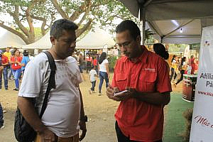 Productores y emprendedores apureños recibieron atención priorizada del Banco Bicentenario durante Expo Feria 2022