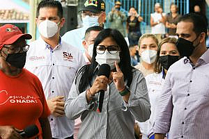 Delcy Rodríguez: La cartografía social es brújula de la gestión del Gobierno