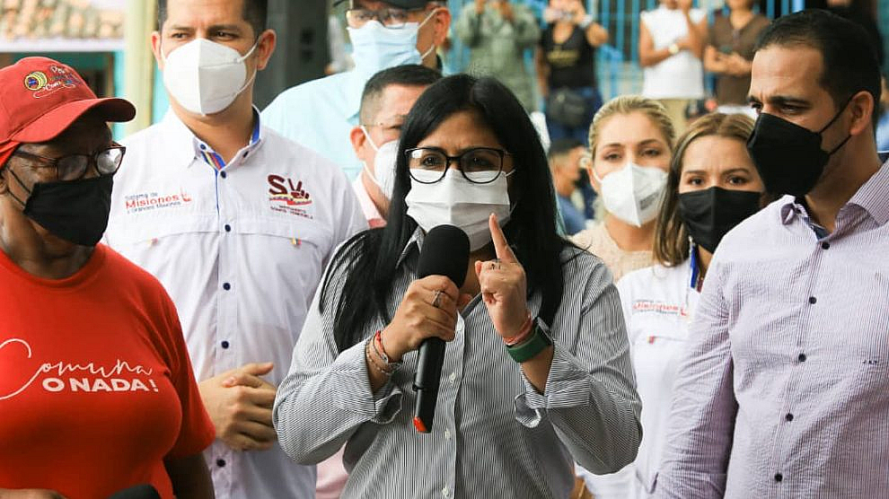 Delcy Rodríguez: La cartografía social es brújula de la gestión del Gobierno