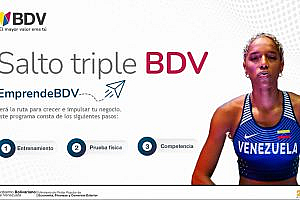 EmprendeBDV: un “Salto Triple” al éxito