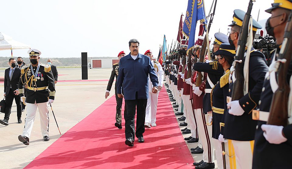 Foto: Prensa Presidencial/Marcelo García