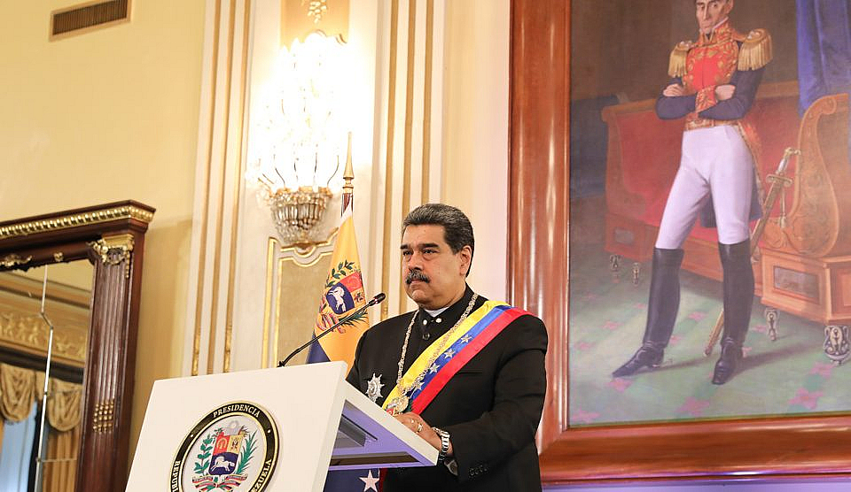 Presidente Nicolás Maduro