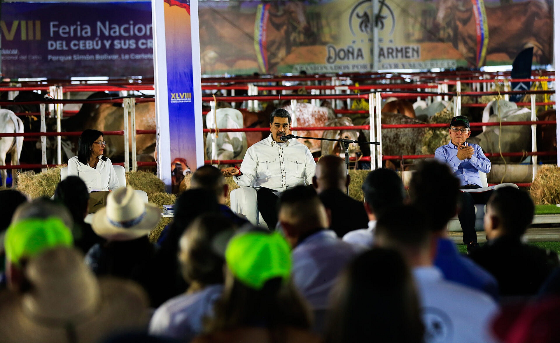 XLVIII Feria Nacional del Cebú y sus cruces suma alcances a la independencia económica de Venezuela