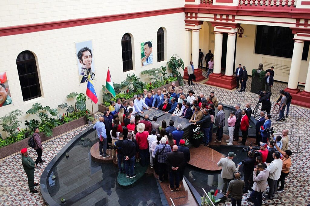 Presidente Maduro lidera encuentro con candidatos y candidatas del Gran Polo Patriótico Simón Bolívar