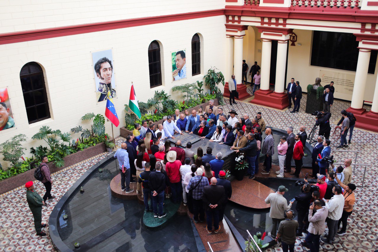 Presidente Maduro lidera encuentro con candidatos y candidatas del Gran Polo Patriótico Simón Bolívar