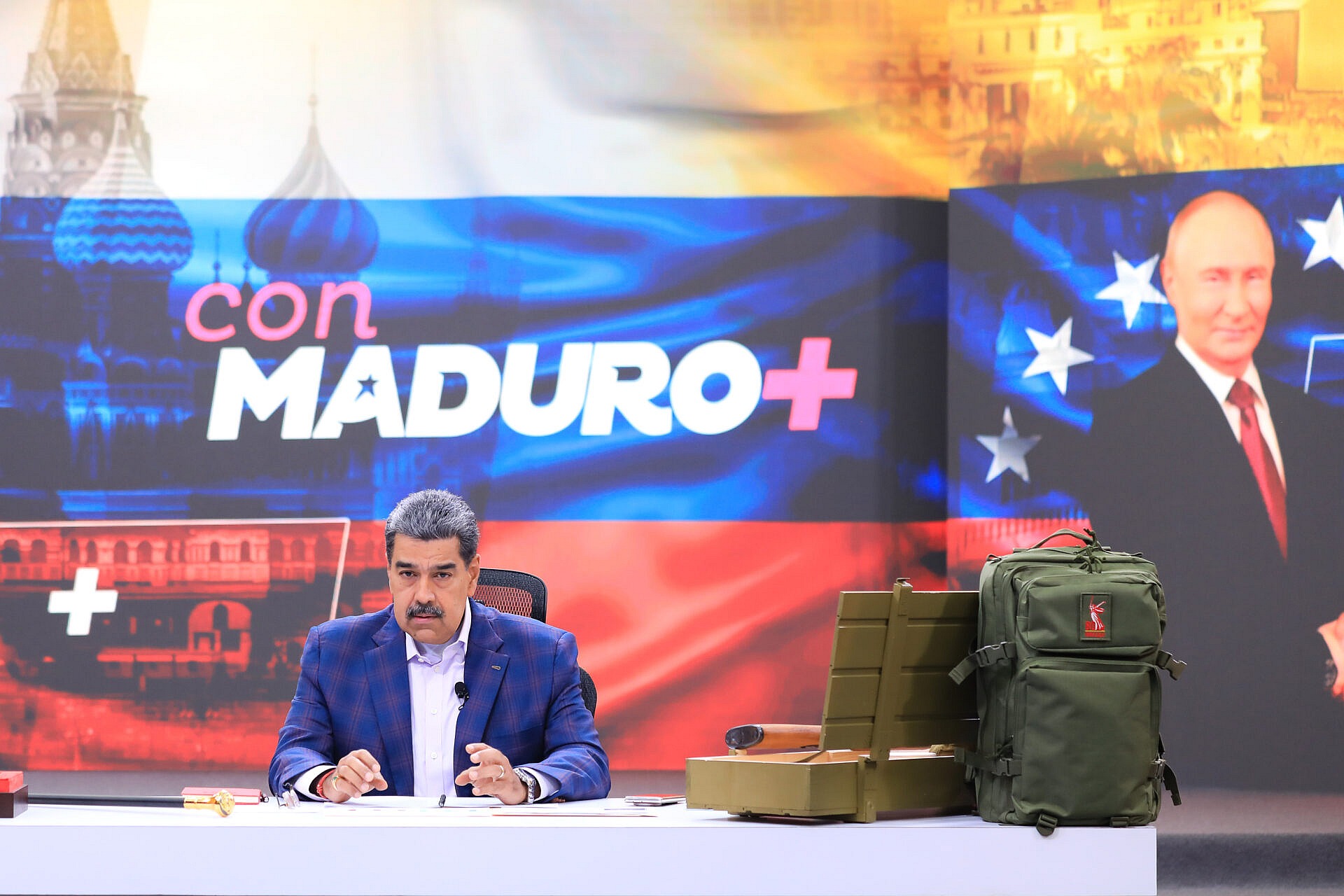 Presidente en Rusia: Si yo estoy en el Kremlin, también está el pueblo de Venezuela
