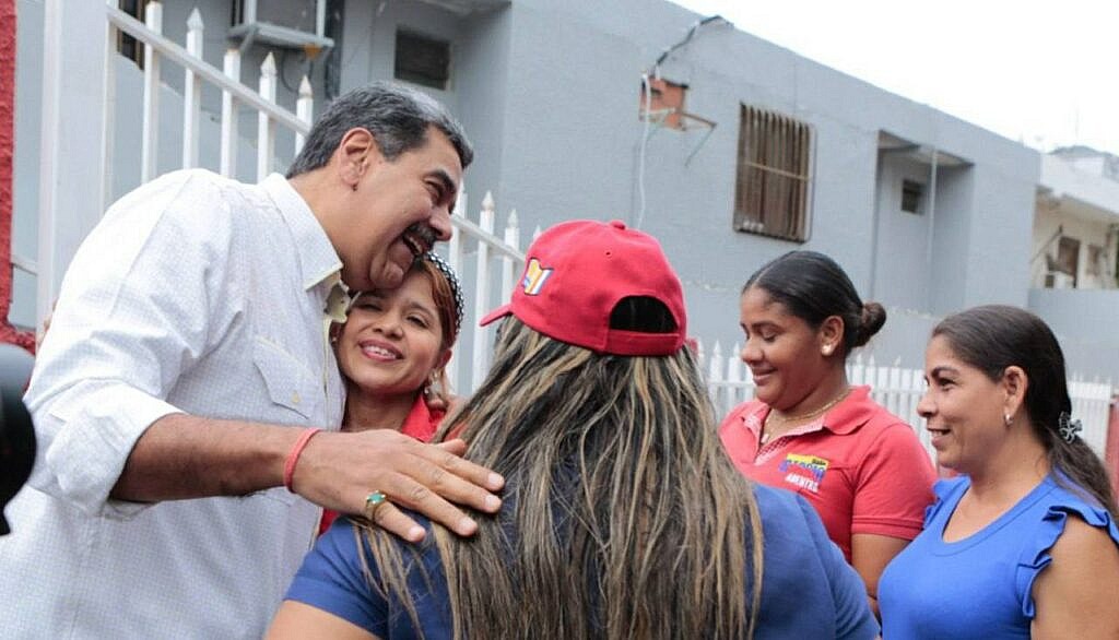 Liderazgo del Presidente Nicolás Maduro refuerza el Poder Comunal en el Urbanismo 10 de Marzo, en La Guaira