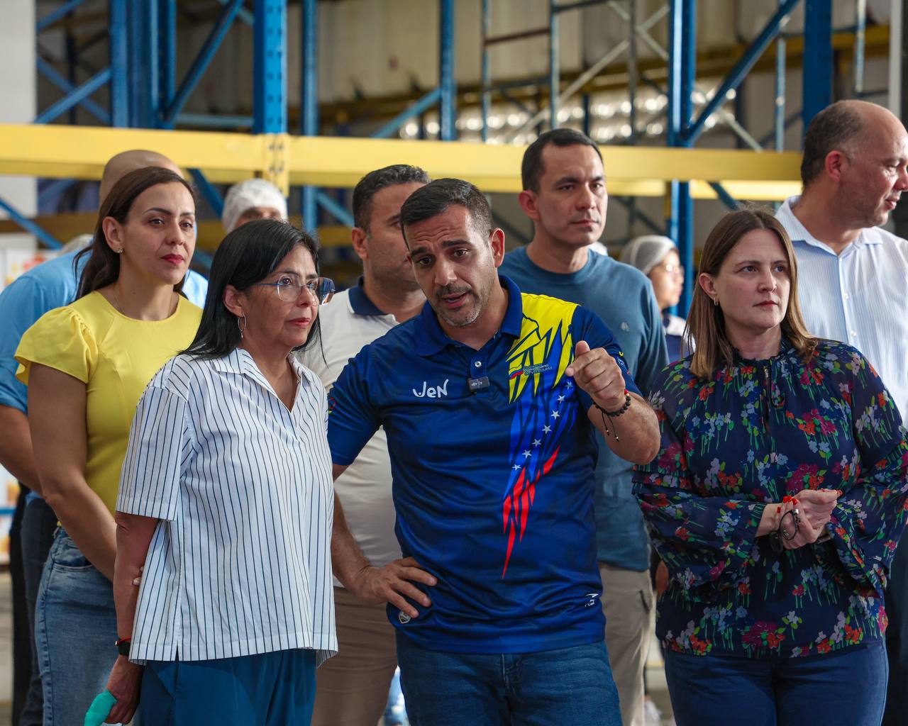 Gabinete Económico elabora Mapa Productivo de Venezuela para el abastecimiento pleno