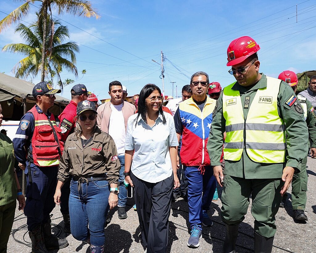 Gobierno Bolivariano activa operativo para atender emergencia por crisis climática en el estado Barinas