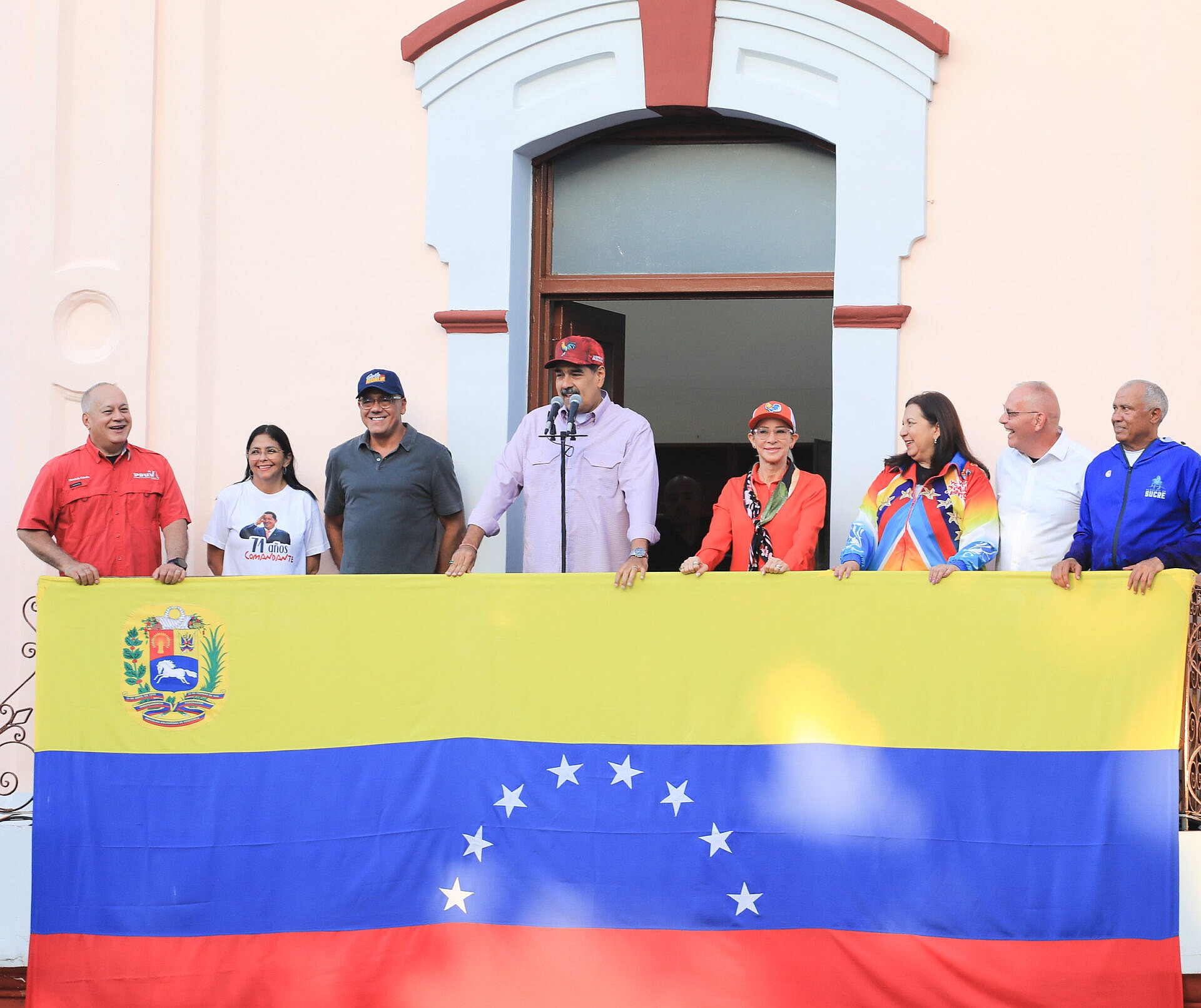 Chávez, 71 años: Caracas marcha unida y celebra victoria revolucionaria