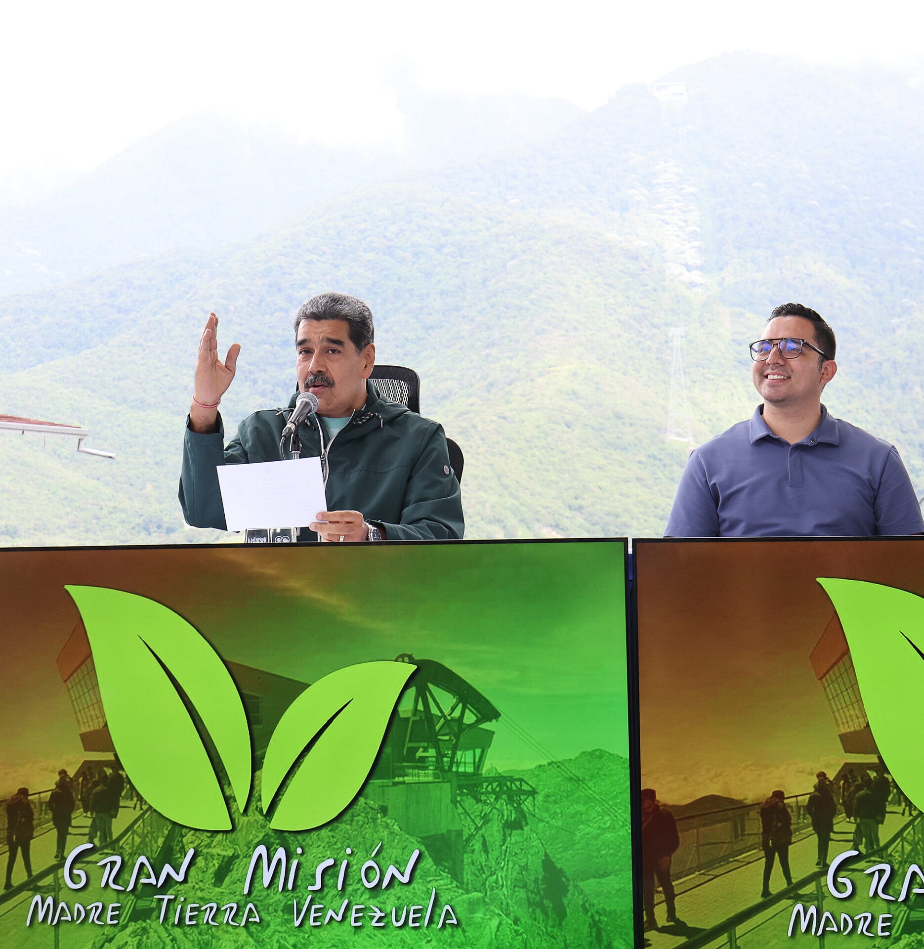 Jefe de Estado presenta la Gran Misión Madre Tierra Venezuela