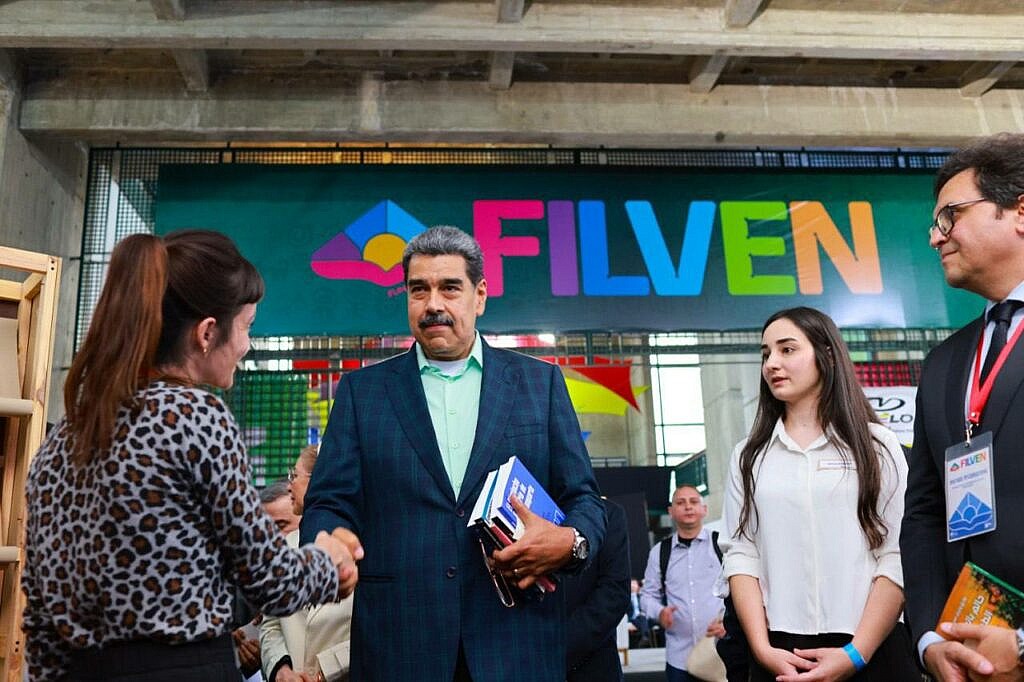 FILVEN 2025 abre sus puertas en Caracas, con Guayana Esequiba como protagonista