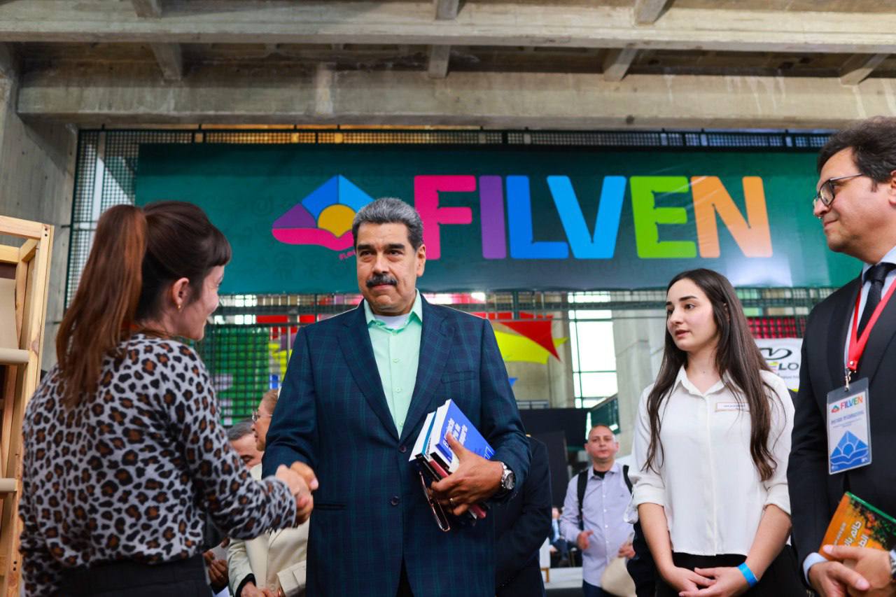 FILVEN 2025 abre sus puertas en Caracas, con Guayana Esequiba como protagonista