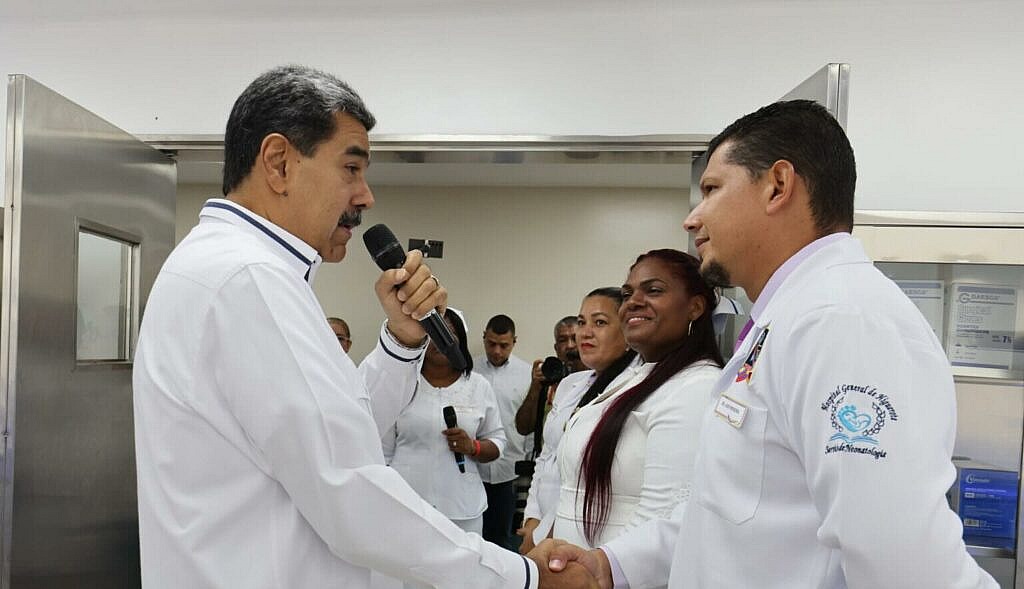 Presidente Maduro: «Venezuela tiene que avanzar hacia una independencia científica tecnológica»
