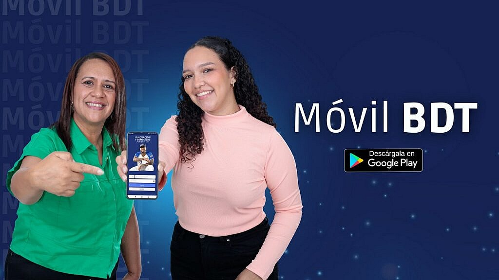 Descarga “Móvil BDT” la aplicación del Banco Digital de los Trabajadores