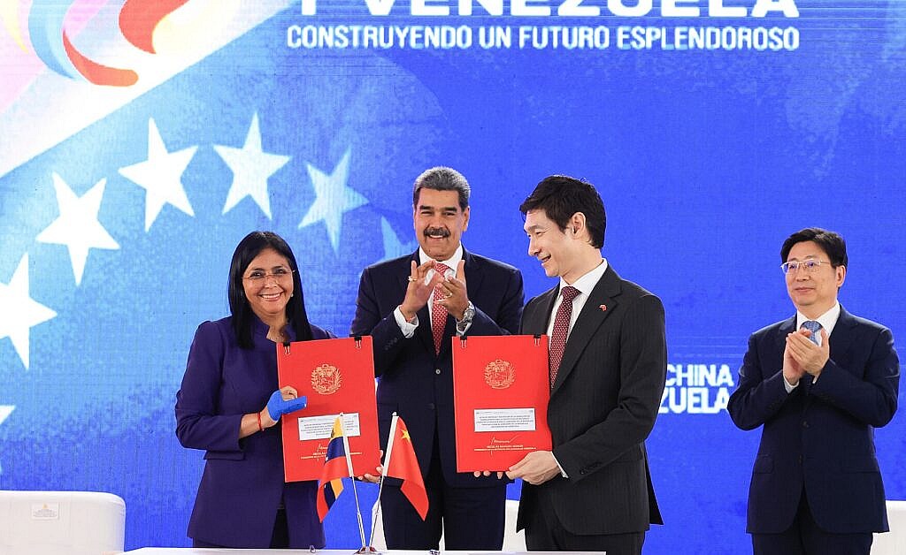 Delcy Rodríguez: Relación Venezuela – China desafía el orden global tradicional