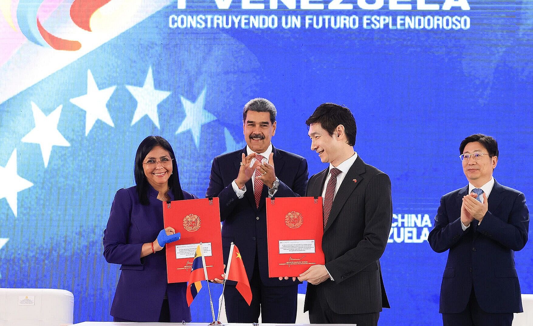 Delcy Rodríguez: Relación Venezuela – China desafía el orden global tradicional