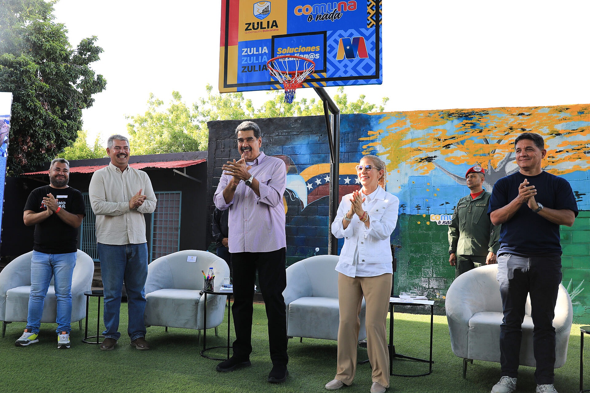 Presidente Maduro presenta avances del Sistema de Gobierno Comunal y Popular en el Zulia