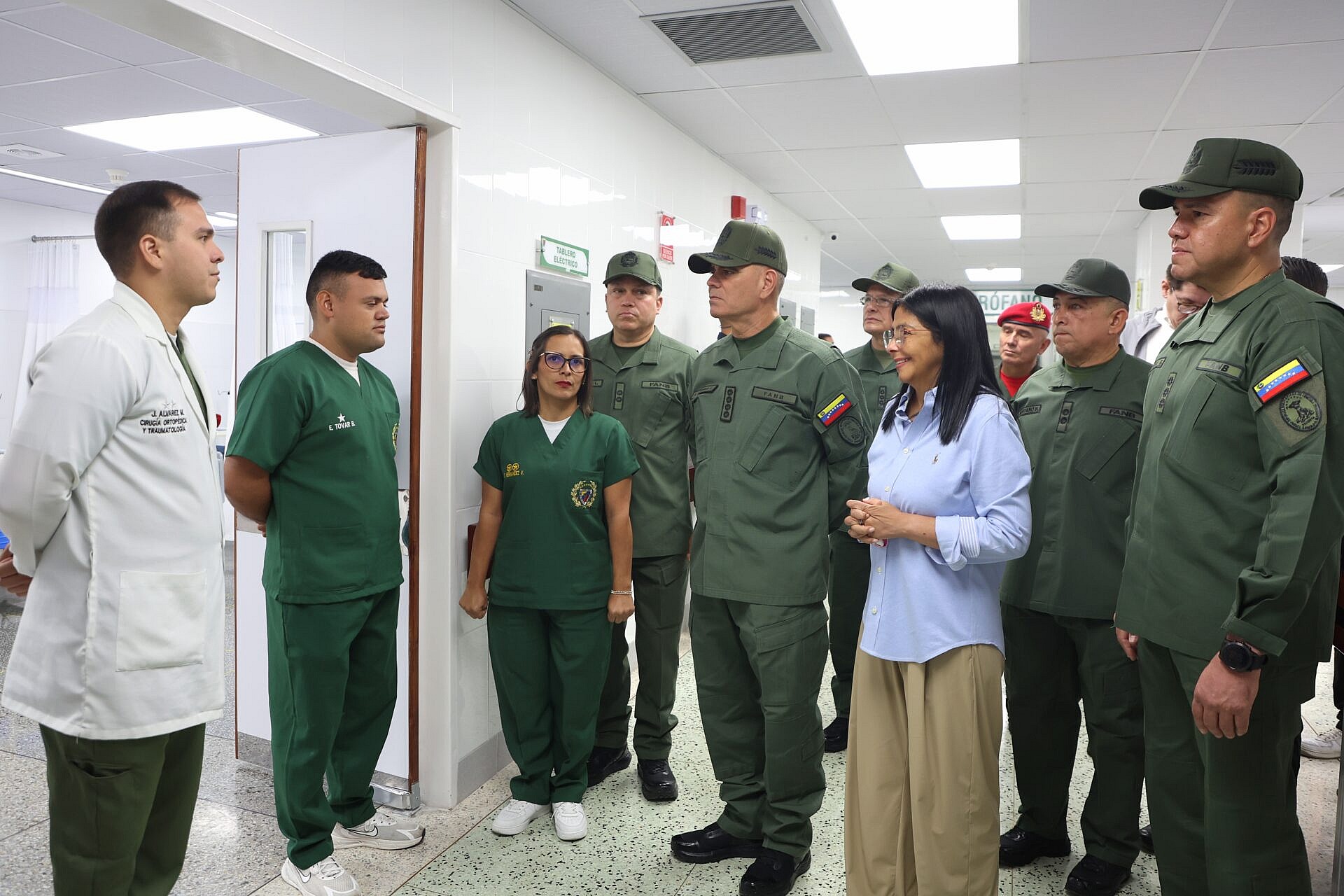 Hospital Militar Universitario Dr. Carlos Arvelo cuenta con áreas rehabilitadas para la atención del pueblo venezolano