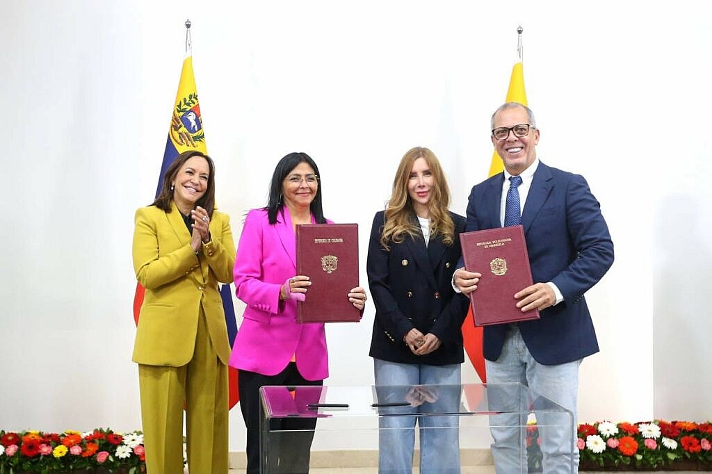 Venezuela y Colombia firman Memorándum de Entendimiento para crear Zona Binacional de Paz, Unión y Desarrollo Integral
