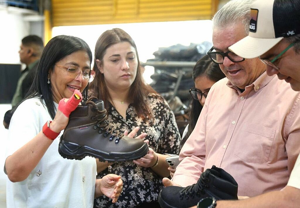 Vicepresidenta Rodríguez: El impulso a la producción nacional es clave para derrotar el bloqueo criminal